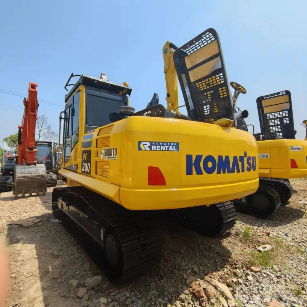 Komatsu PC 200 Excavadoras sobre orugas