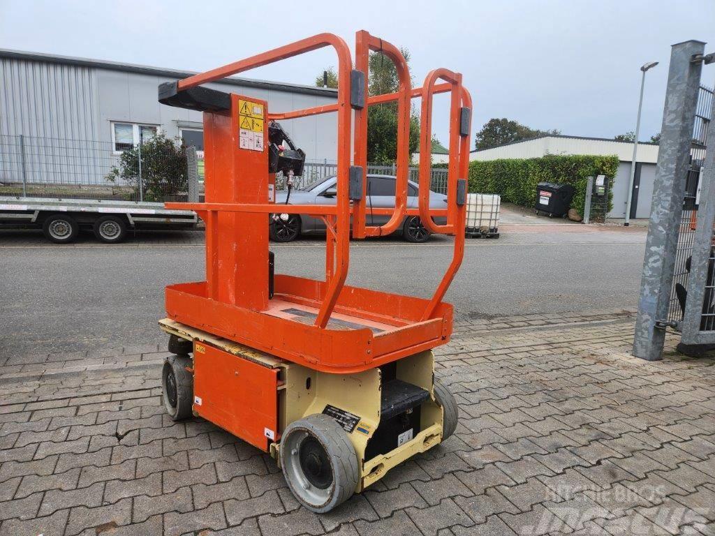 JLG 1230 ES Plataformas con jaula de elevación