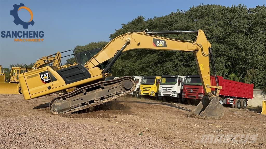 CAT 336GC Excavadoras sobre orugas