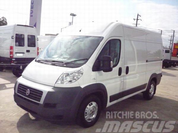 Fiat Ducato Lwbmed Furgonetas cerradas