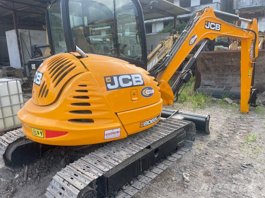 JCB 8065 Miniexcavadoras