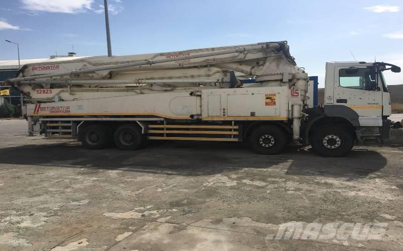 Betonstar 52M-5RZ Bombas de concreto