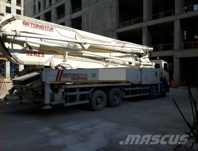 Betonstar 52M-5RZ Bombas de concreto