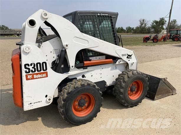 Bobcat S 300 Minicargadoras