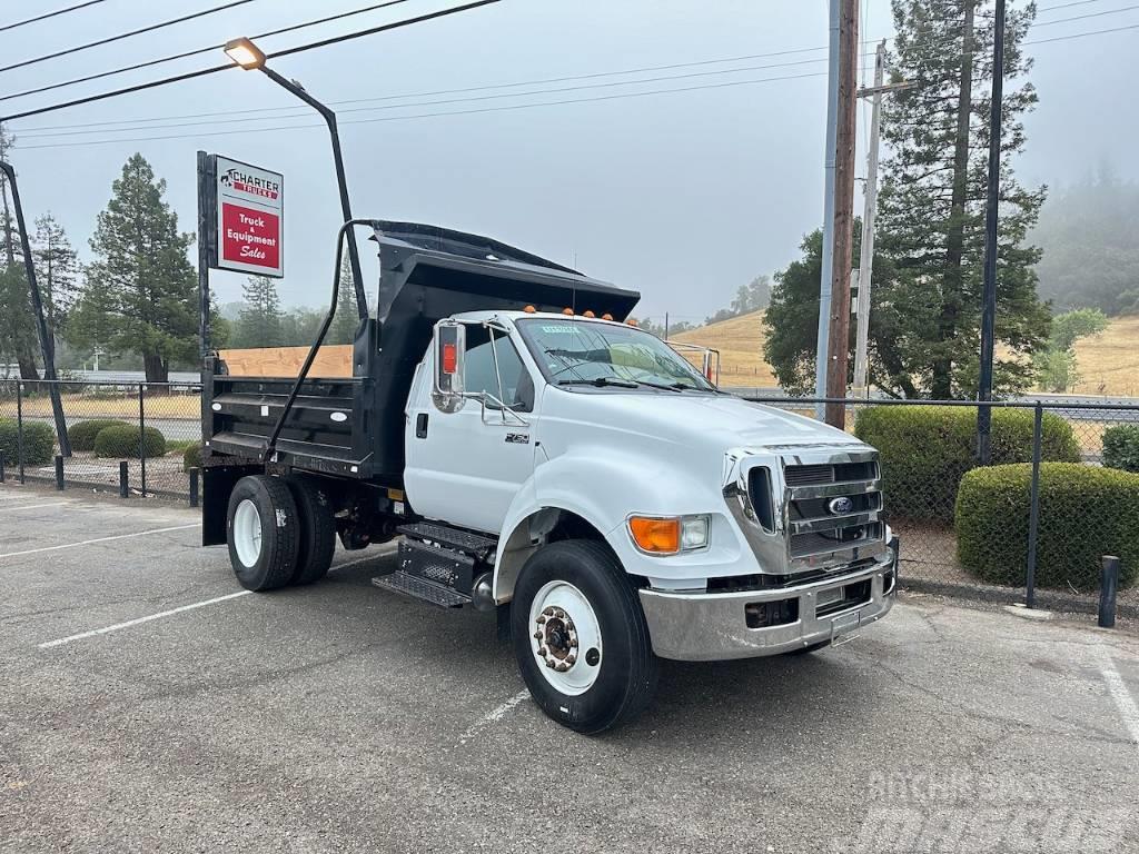 Ford F 750 Bañeras basculantes usadas