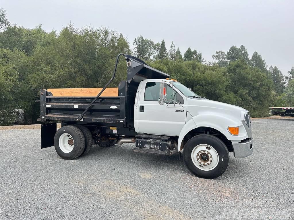 Ford F 750 Bañeras basculantes usadas