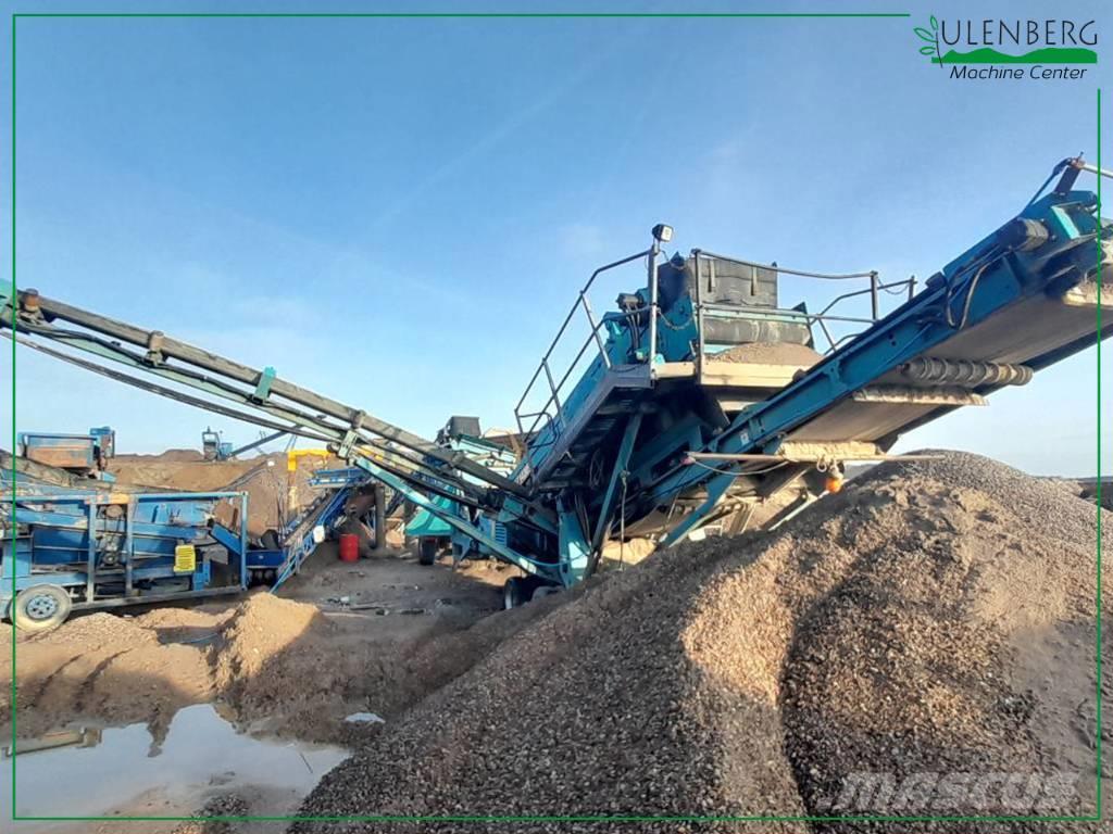 PowerScreen Chieftain 1400 Cribas