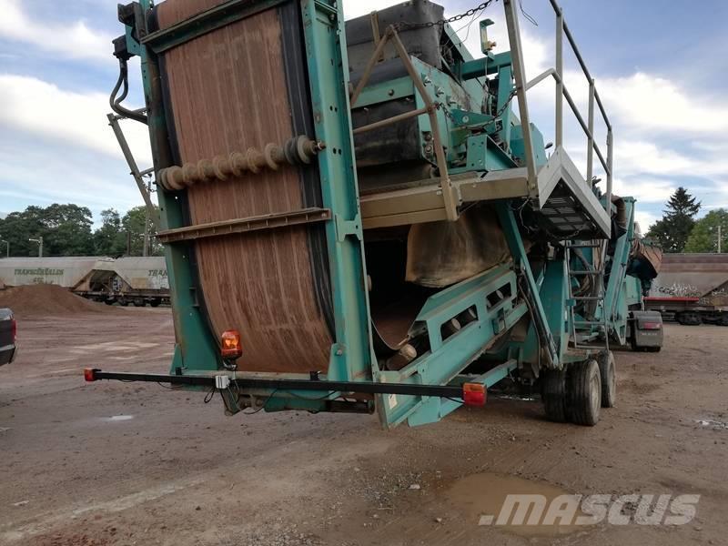 PowerScreen Chieftain 1400 Cribas