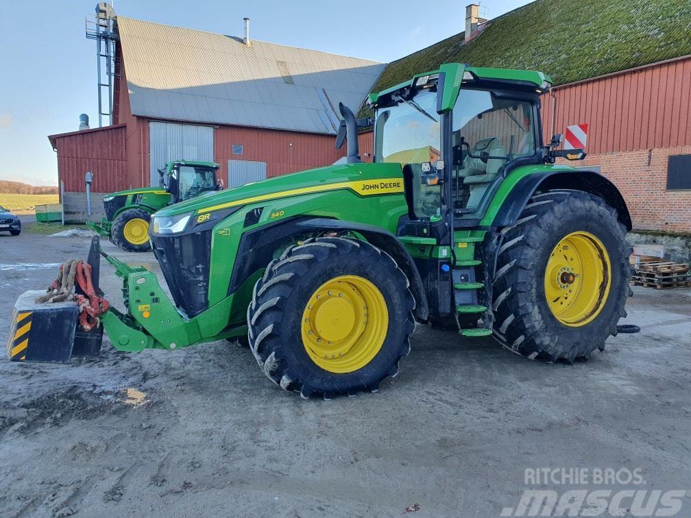 John Deere 8r340 Tractores