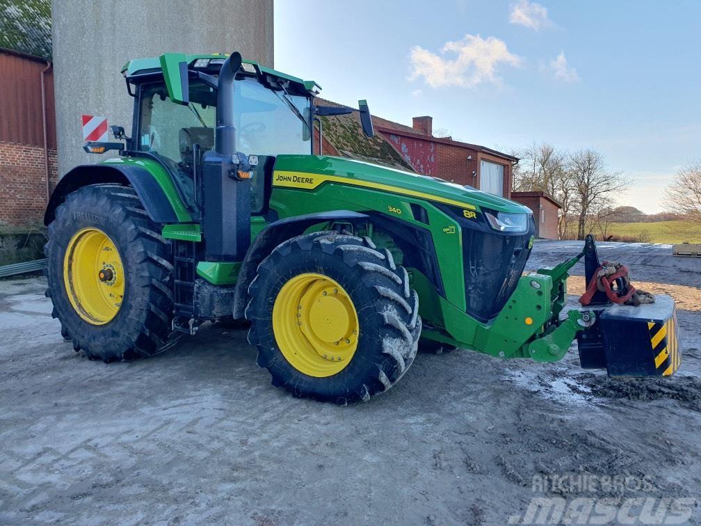 John Deere 8r340 Tractores