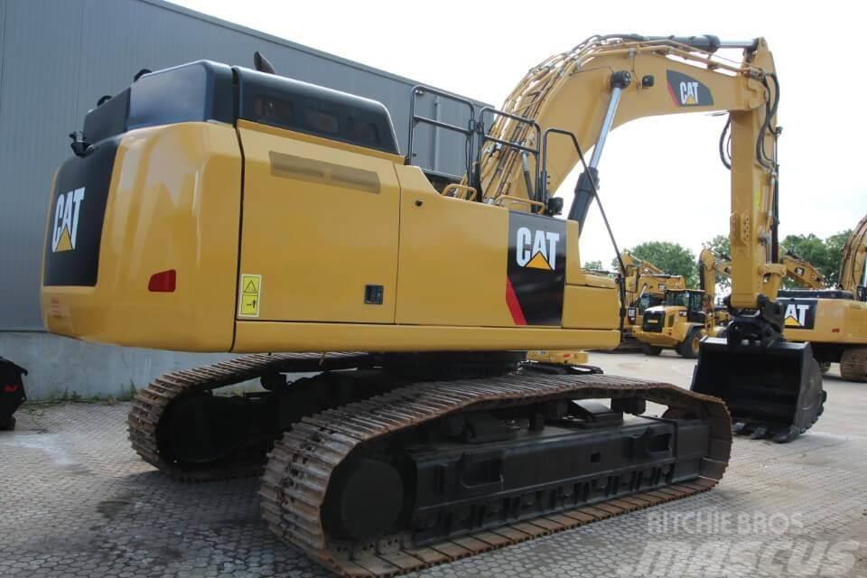 CAT 352F Excavadoras sobre orugas