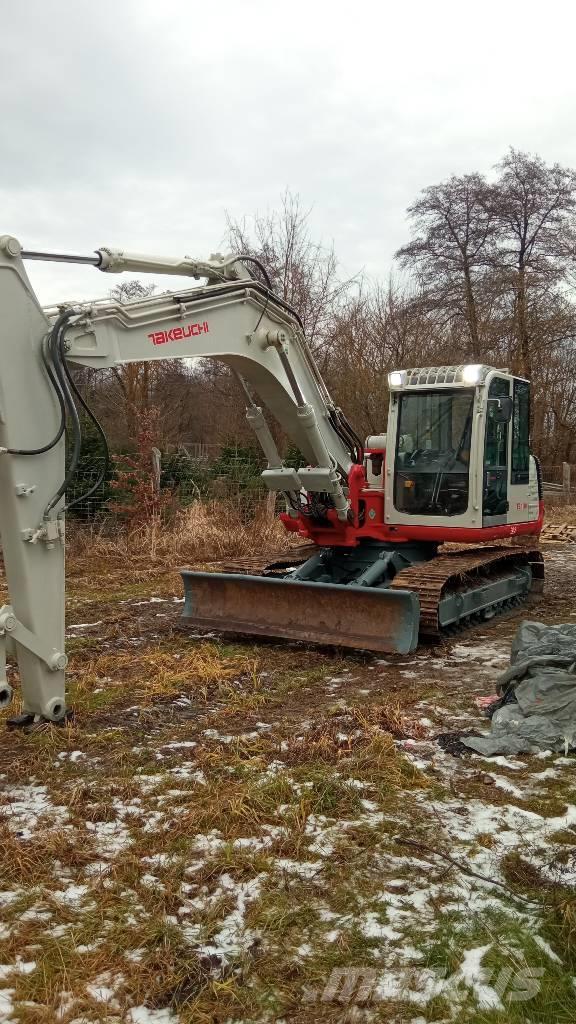 Takeuchi TB 1140 Cosechadoras