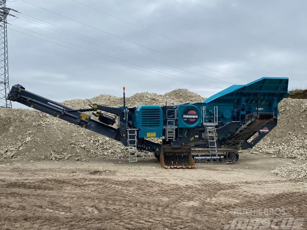 PowerScreen Premiertrak R400X PreScreen Trituradoras móviles