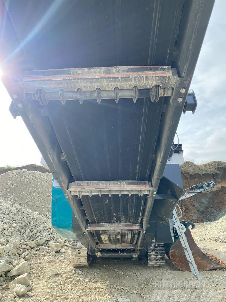 PowerScreen Premiertrak R400X PreScreen Trituradoras móviles