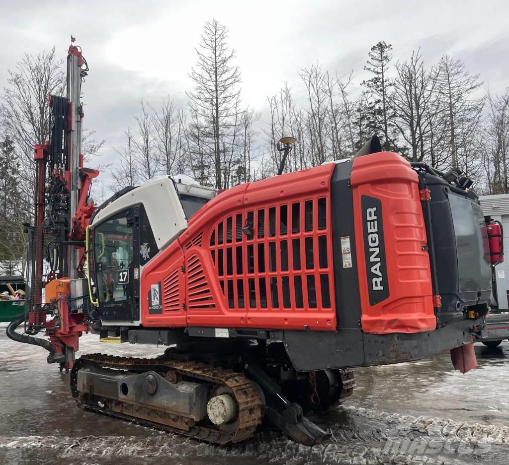 Sandvik DX800i Perforadora de superficie