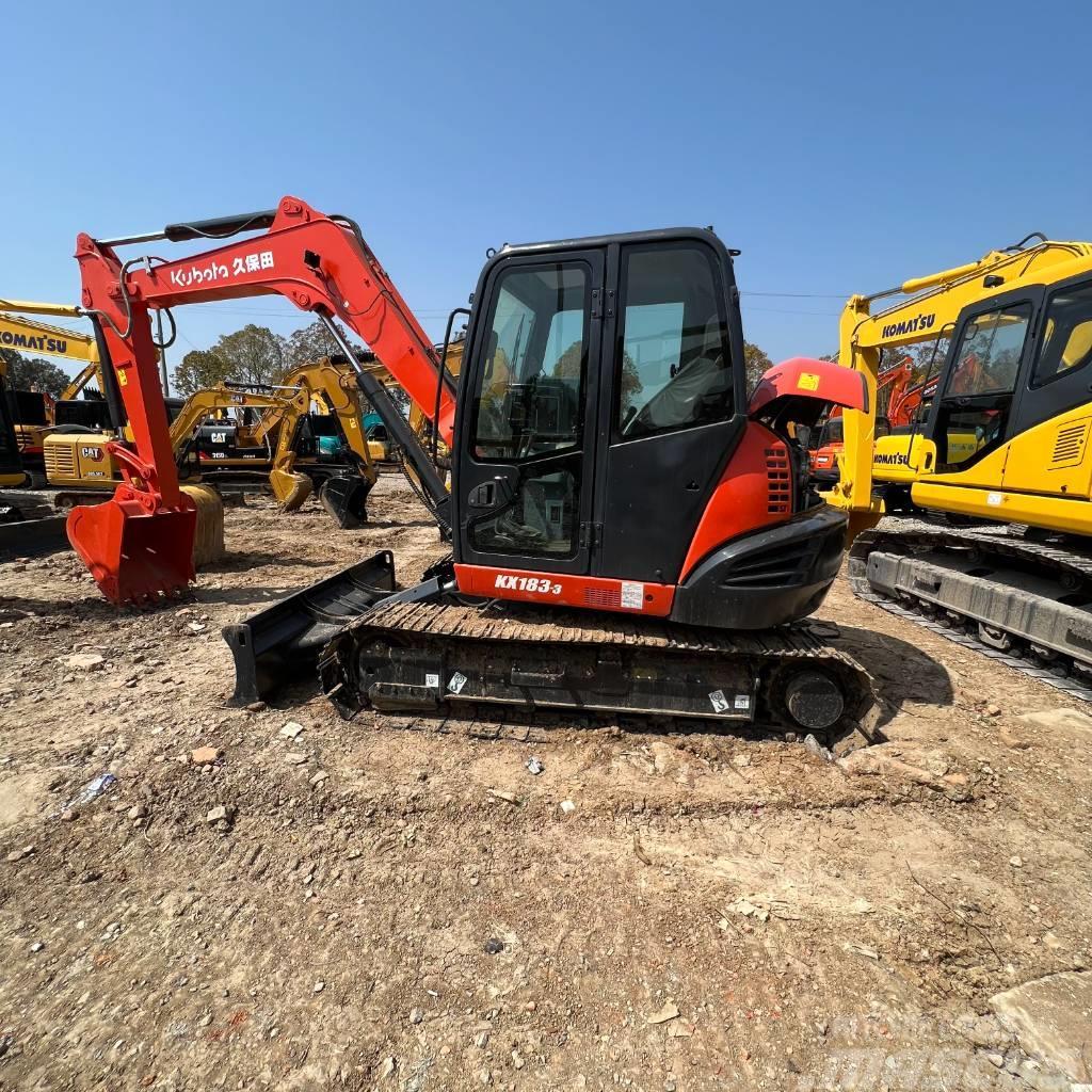 Kubota KX183 Excavadoras sobre orugas