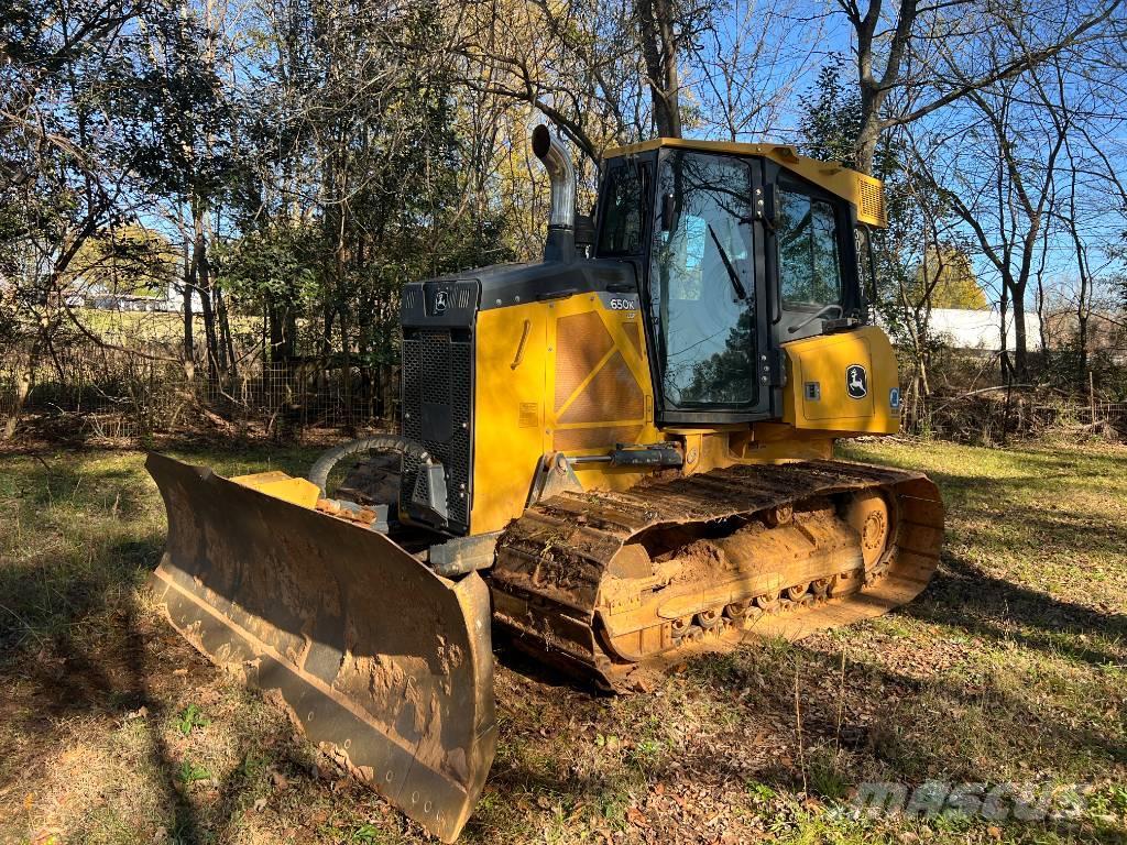 DEERE 650K LGP Buldozer sobre oruga