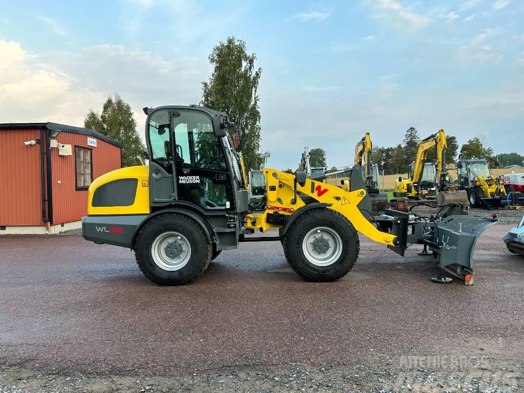 Wacker Neuson WL52 Cargadoras sobre ruedas