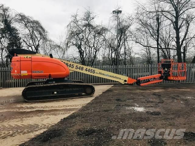 JLG 660SJC Plataformas con brazo de elevación telescópico