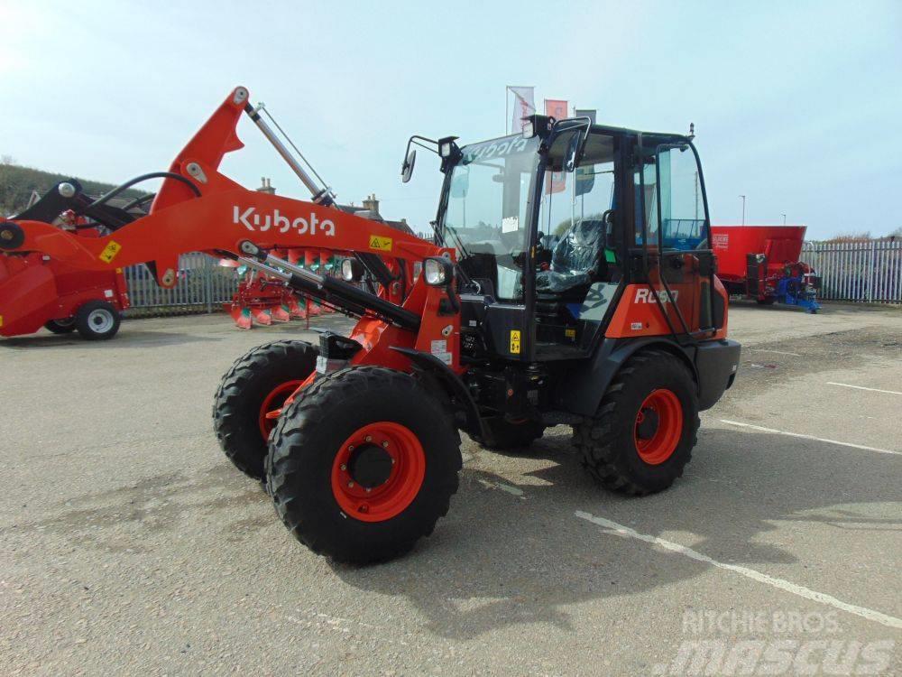 Kubota R 090 Cargadoras sobre ruedas