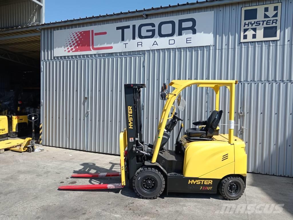 Hyster J2.0UT Carretillas de horquilla eléctrica