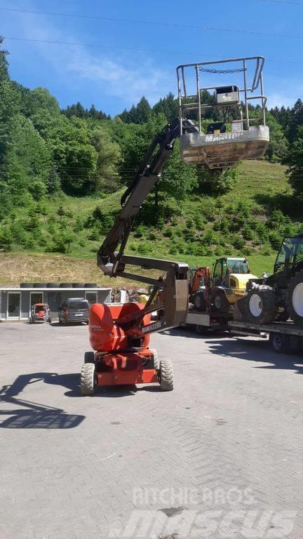 Manitou 150 AET Plataformas con brazo de elevación manual