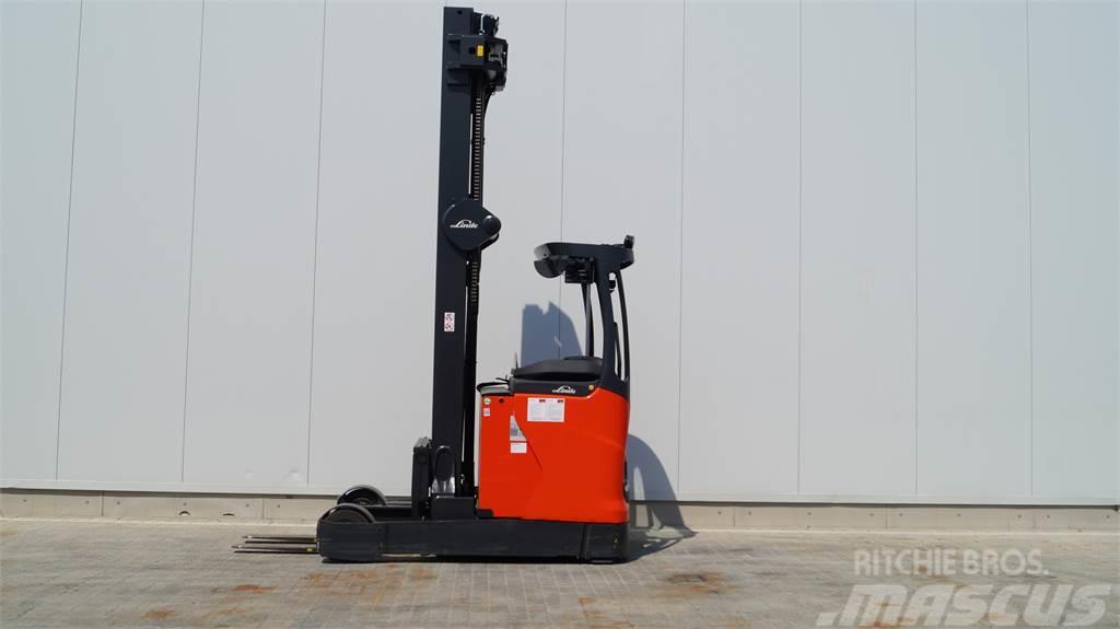 Linde R20HD Montacargas de alcance de gran altura