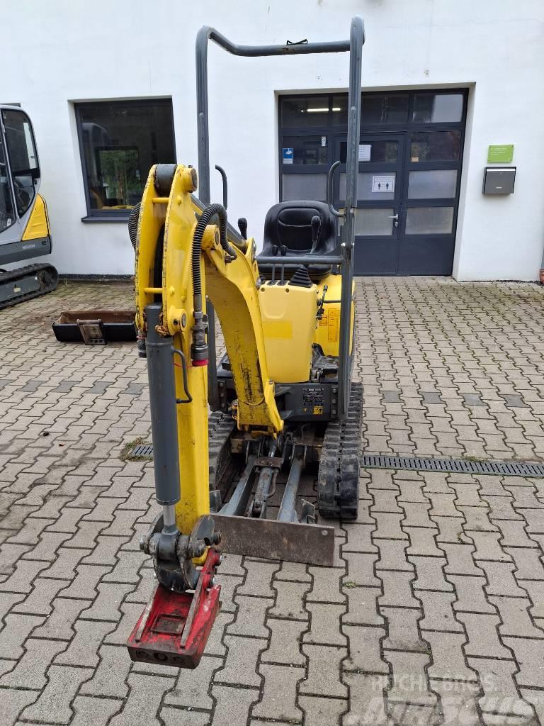 Wacker Neuson 803 Excavadoras sobre orugas