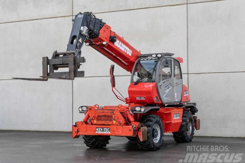 Manitou MRT 2150 Carretillas telescópicas