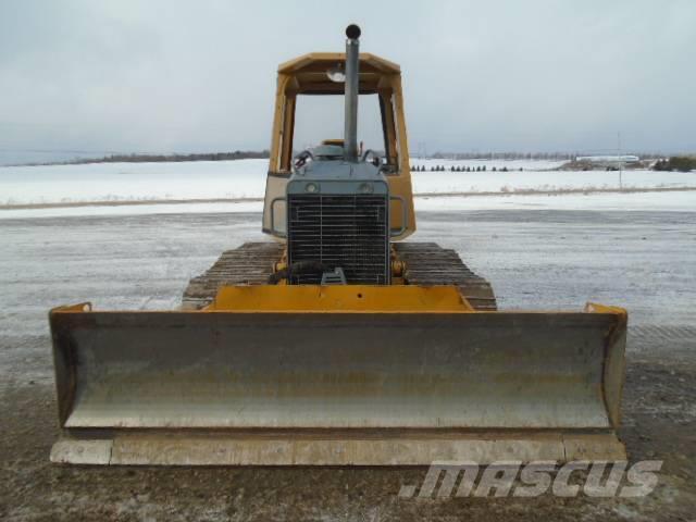 John Deere 450HL Buldozer sobre oruga