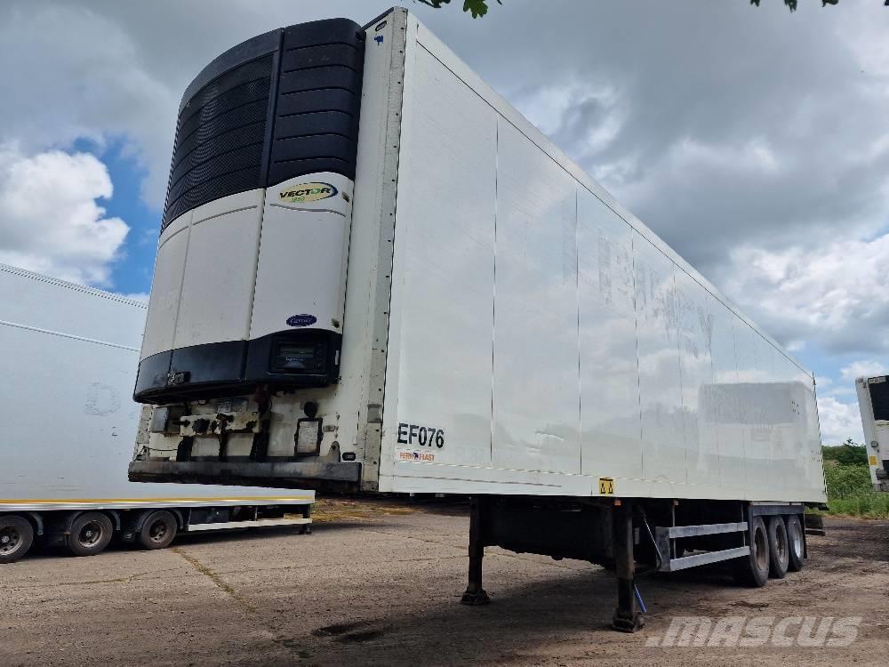 Schmitz Fridge Trailer Remolques con temperatura controlada