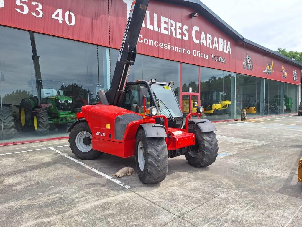 Massey Ferguson 8926 Manipuladores telescópicos agrícolas