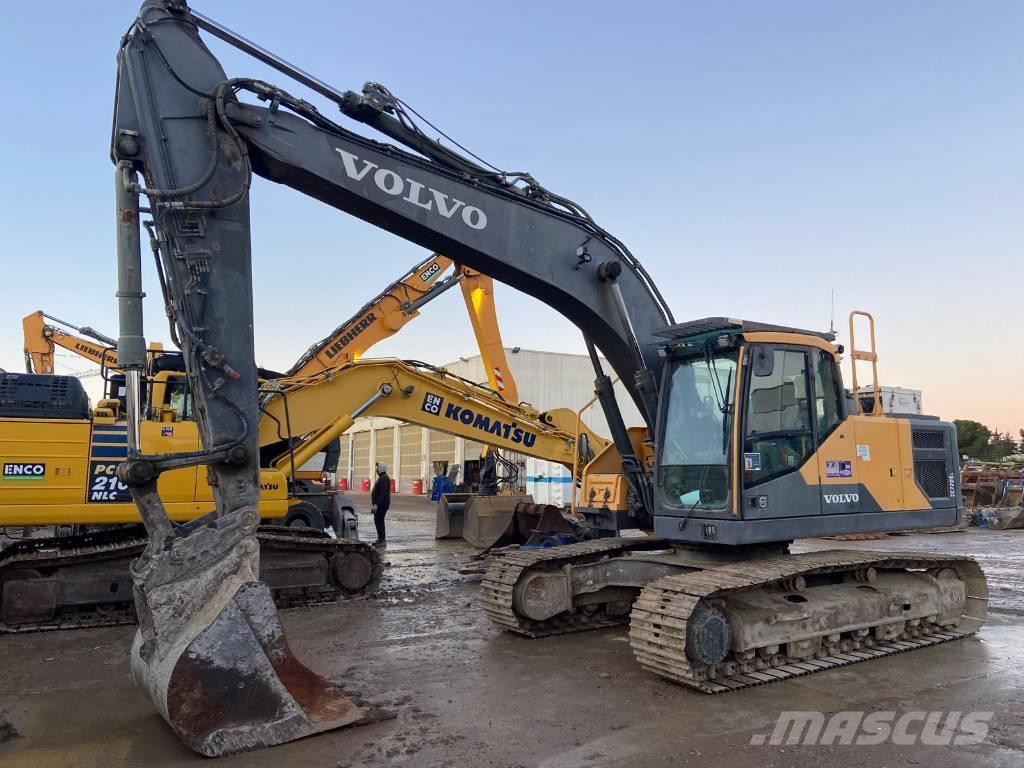 Volvo EC220EL Excavadoras sobre orugas