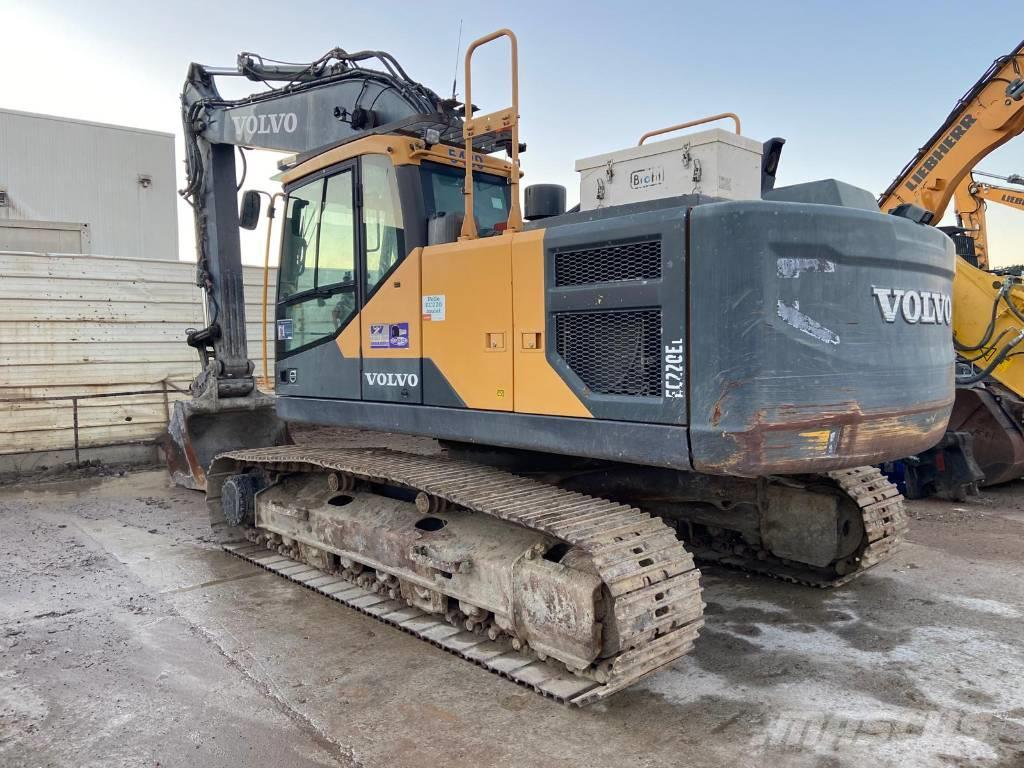 Volvo EC220EL Excavadoras sobre orugas