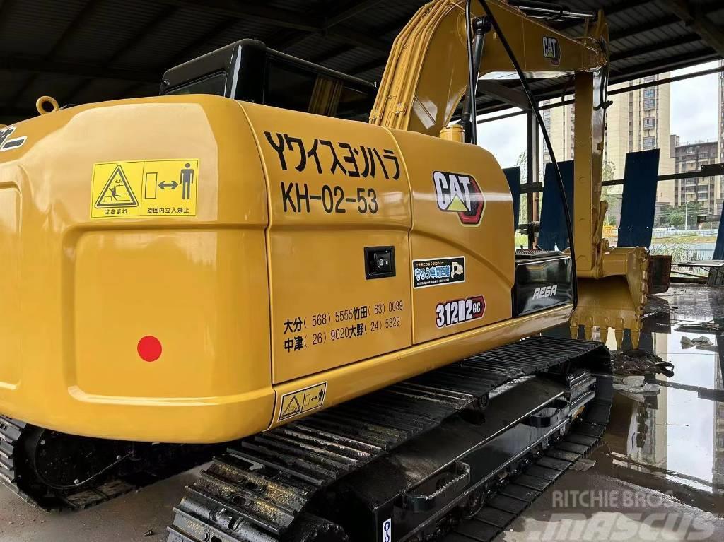 CAT 312D2GC Excavadoras 7t - 12t