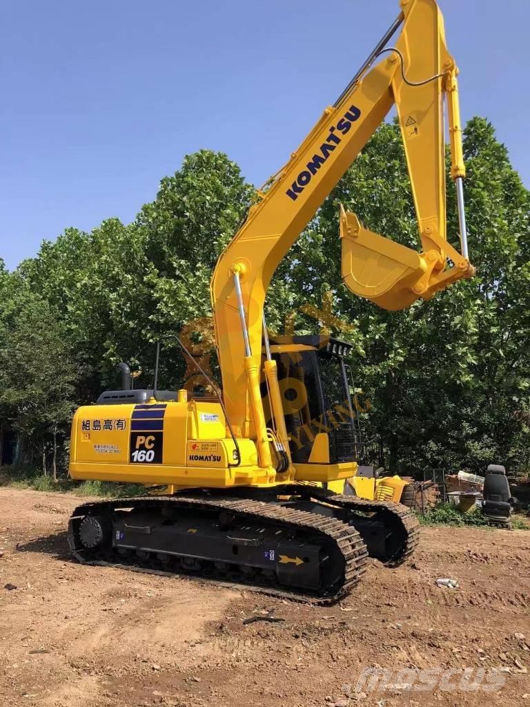 Komatsu PC160 Excavadoras sobre orugas