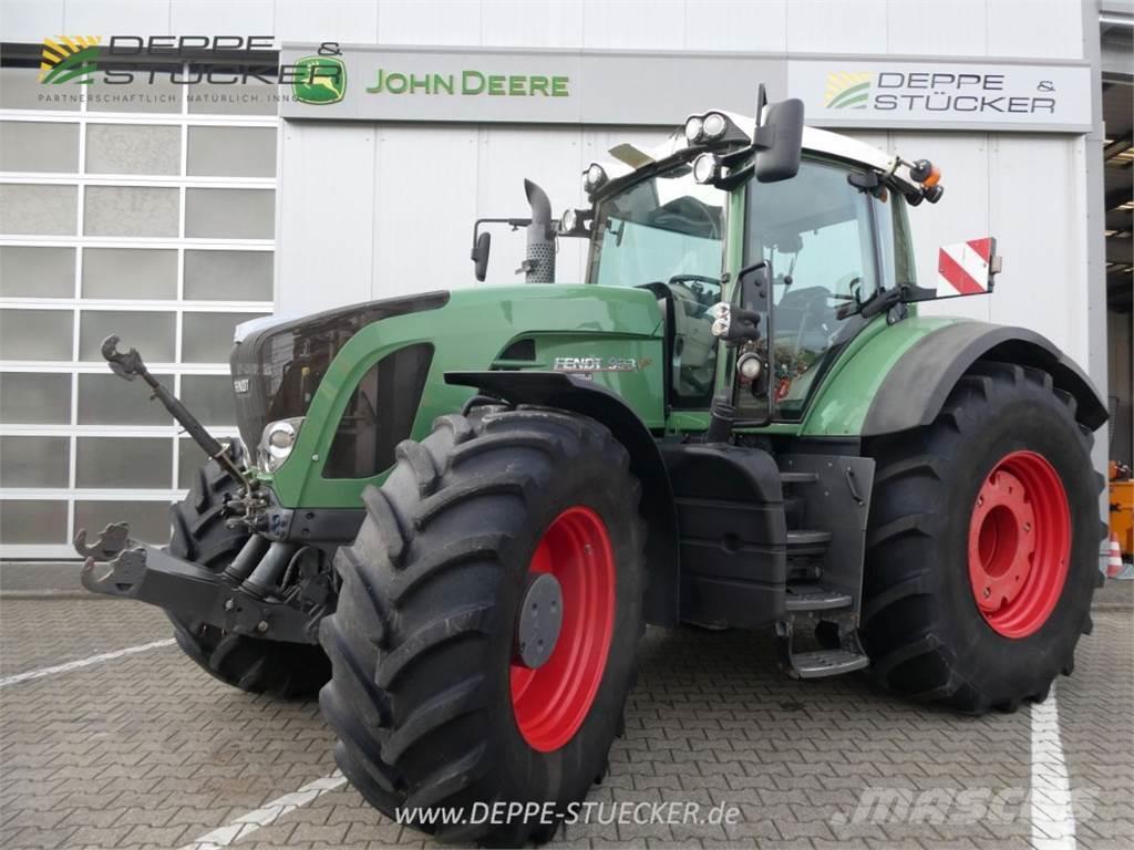 Fendt 933 Tractores