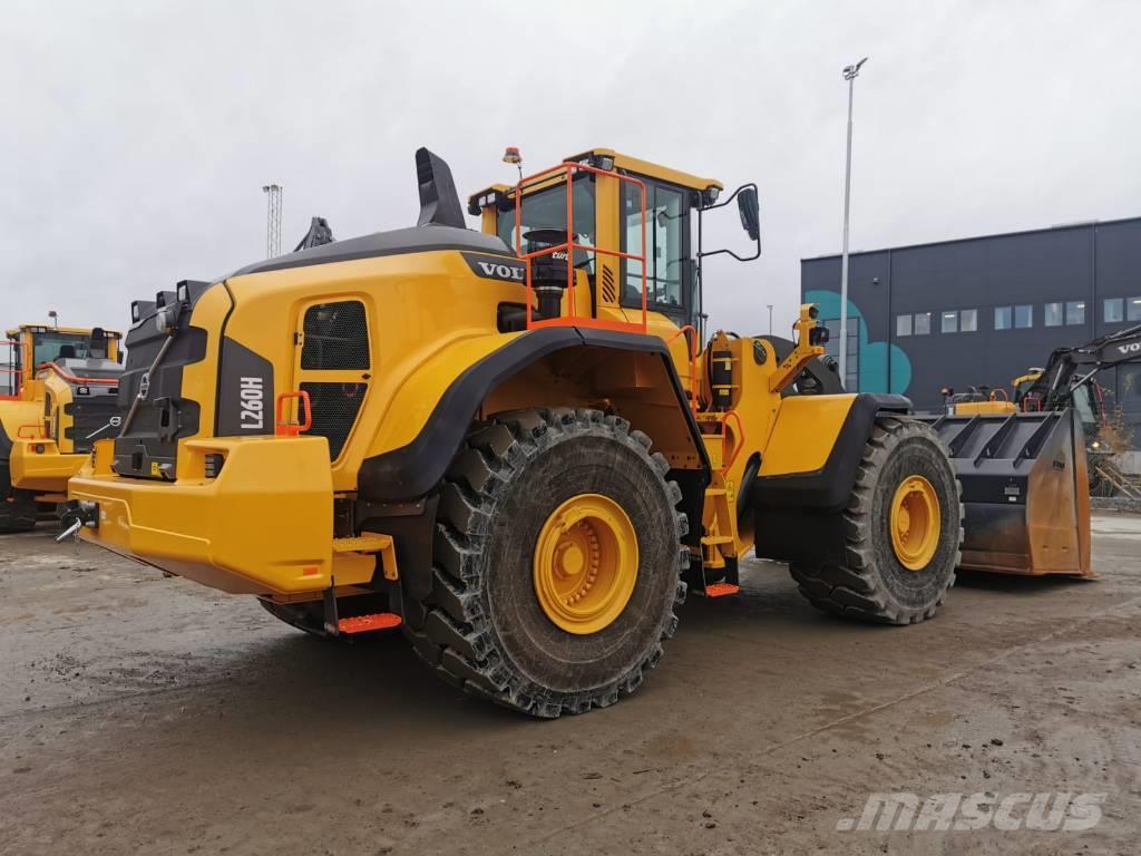 Volvo L260H Cargadoras sobre ruedas