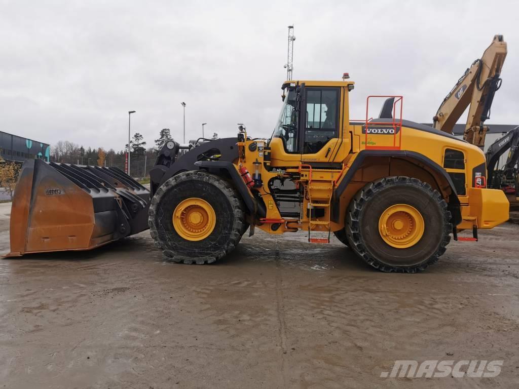 Volvo L260H Cargadoras sobre ruedas