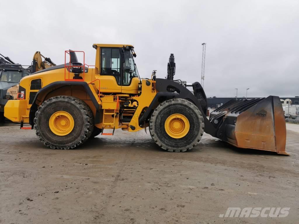 Volvo L260H Cargadoras sobre ruedas