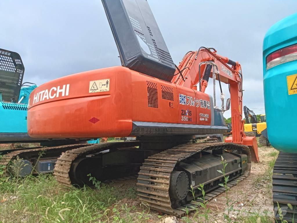 Hitachi ZX 350 Excavadoras sobre orugas