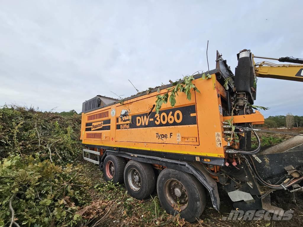 Doppstadt DW3060 Büffel Trituradoras de deshechos