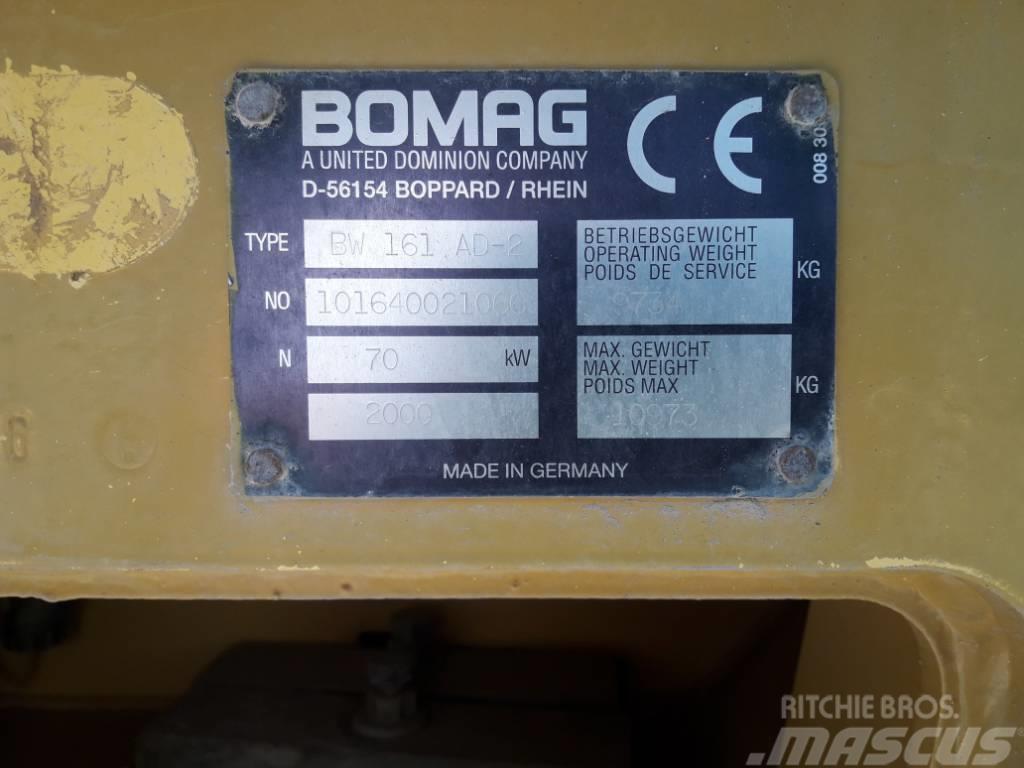 Bomag BW161AD-2 Rodillos de doble tambor