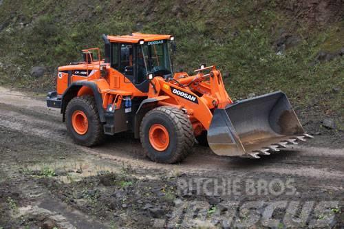 Doosan DL450-5 Cargadoras sobre ruedas