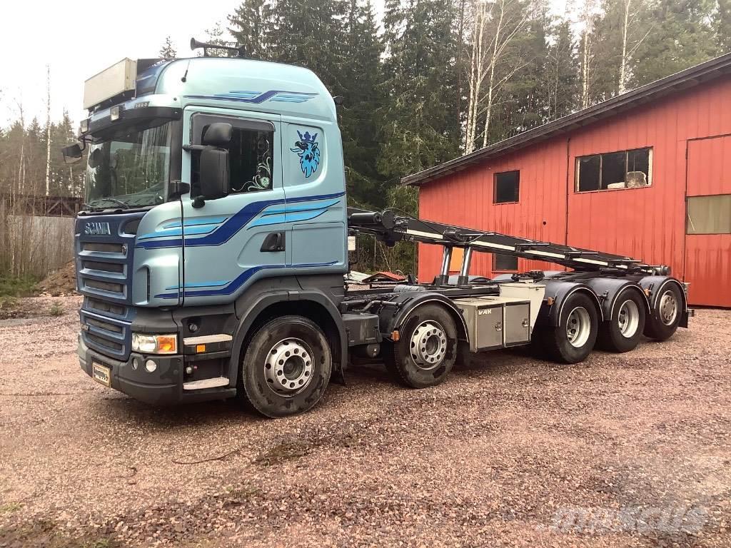 Scania R480 Camiones desmontables