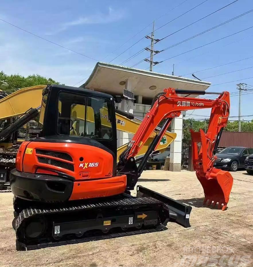 Kubota KX 165 Excavadoras sobre orugas