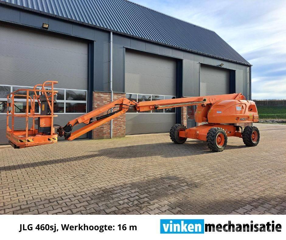 JLG 460 SJ Plataformas con brazo de elevación telescópico