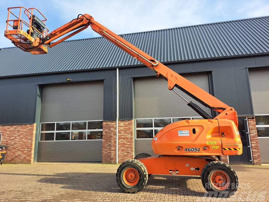 JLG 460 SJ Plataformas con brazo de elevación telescópico