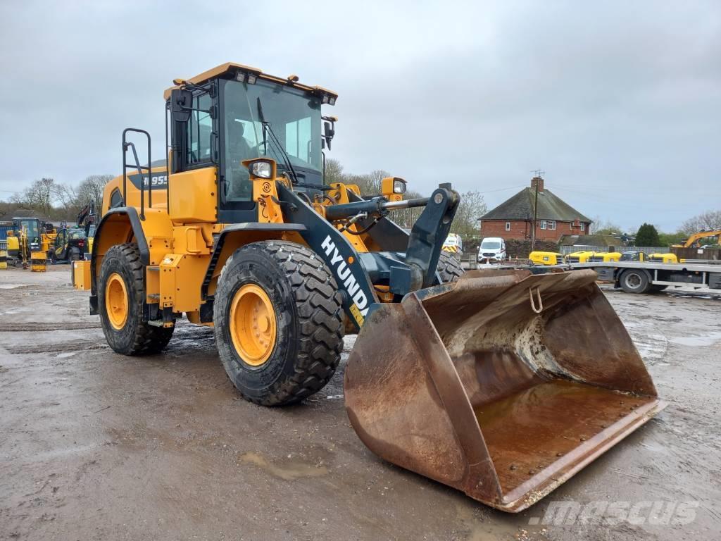 Hyundai HL955A Cargadoras sobre ruedas