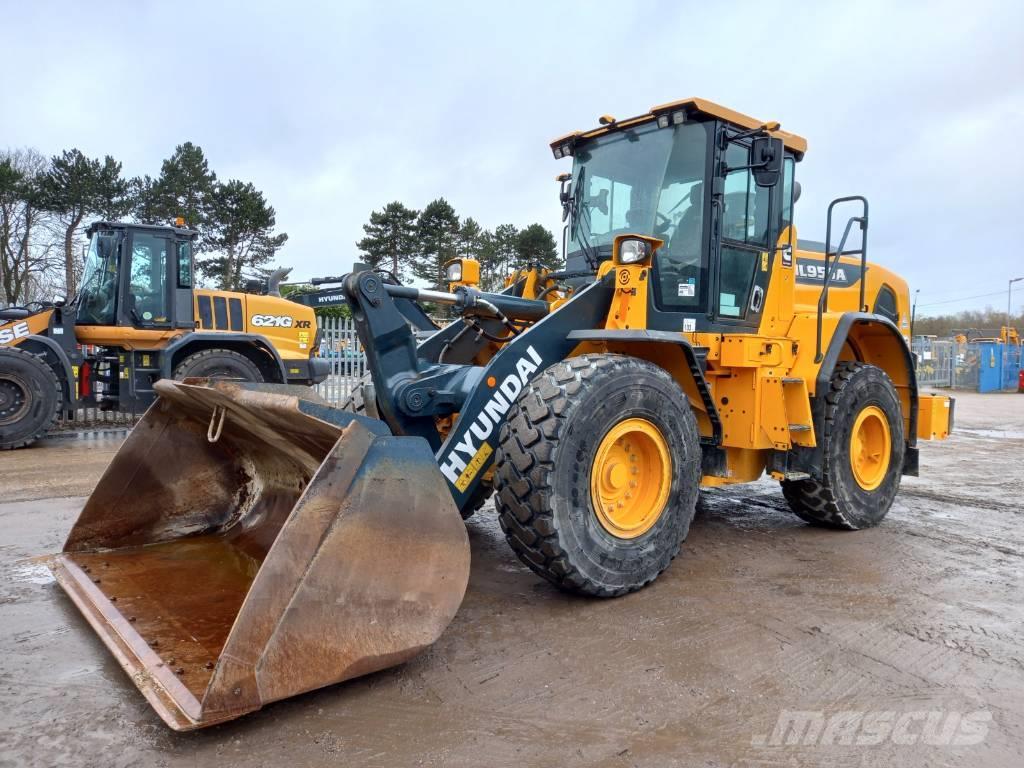 Hyundai HL955A Cargadoras sobre ruedas